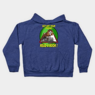 Get Off the phone ! Kids Hoodie